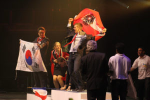 WorldSkills 2011 - Weltmeister Stefan Lubinger