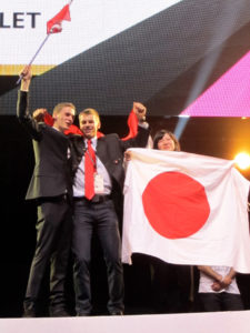 WorldSkills 2011 - Weltmeister Stefan Lubinger