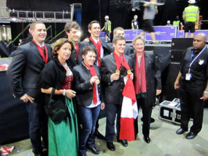 WorldSkills 2011 - Weltmeister Stefan Lubinger
