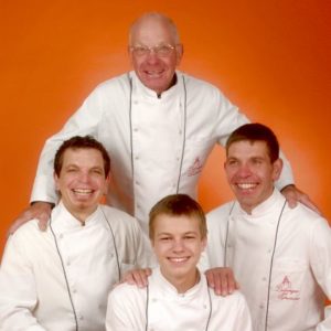 3 Generationen - 4 Konditormeister