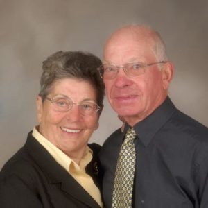 Firmengründer Grete und Hans Lubinger