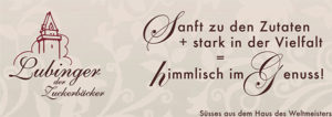 Lubinger: Zutaten + Vielfalt = Genuss