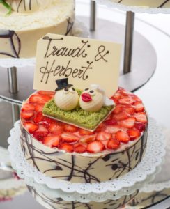 Hochzeitstorte Lubinger