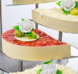 Hochzeitstorte Lubinger