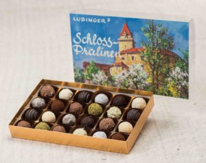 Schloss-Pralinen