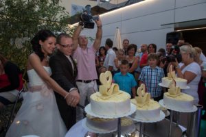 Hochzeitstorte Lubinger