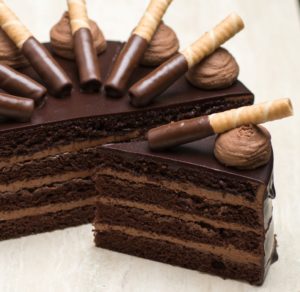 Haus-Torte