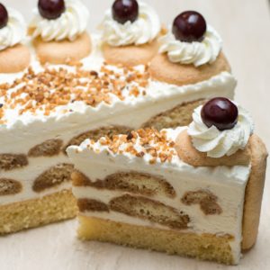 Malakoff-Torte