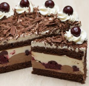 Schwarzwälder-Torte