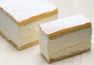 Topfen-Obers-Schnitte