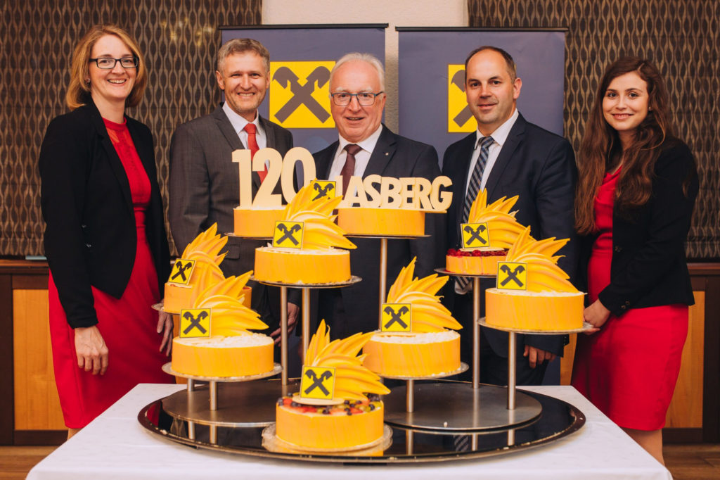 120 Jahre Raiffeisenbank Lasberg