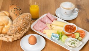 Frühstück Lubinger Freistadt